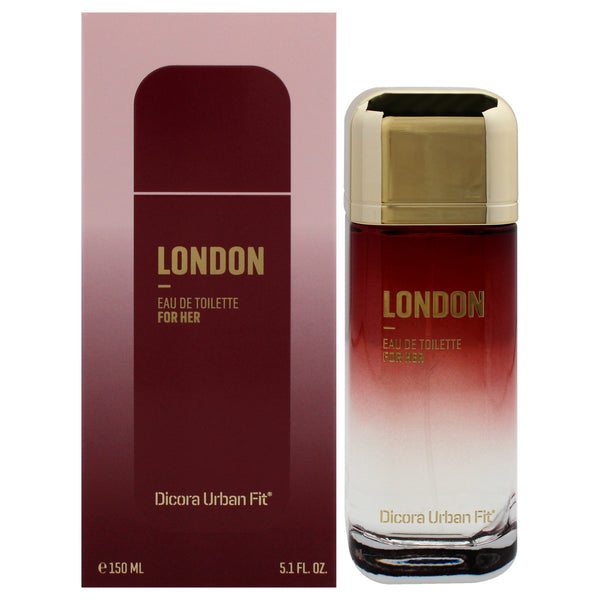 Dicora Urban Fit London by Dicora Urban Fit for Women - 5.1 oz EDT Spray