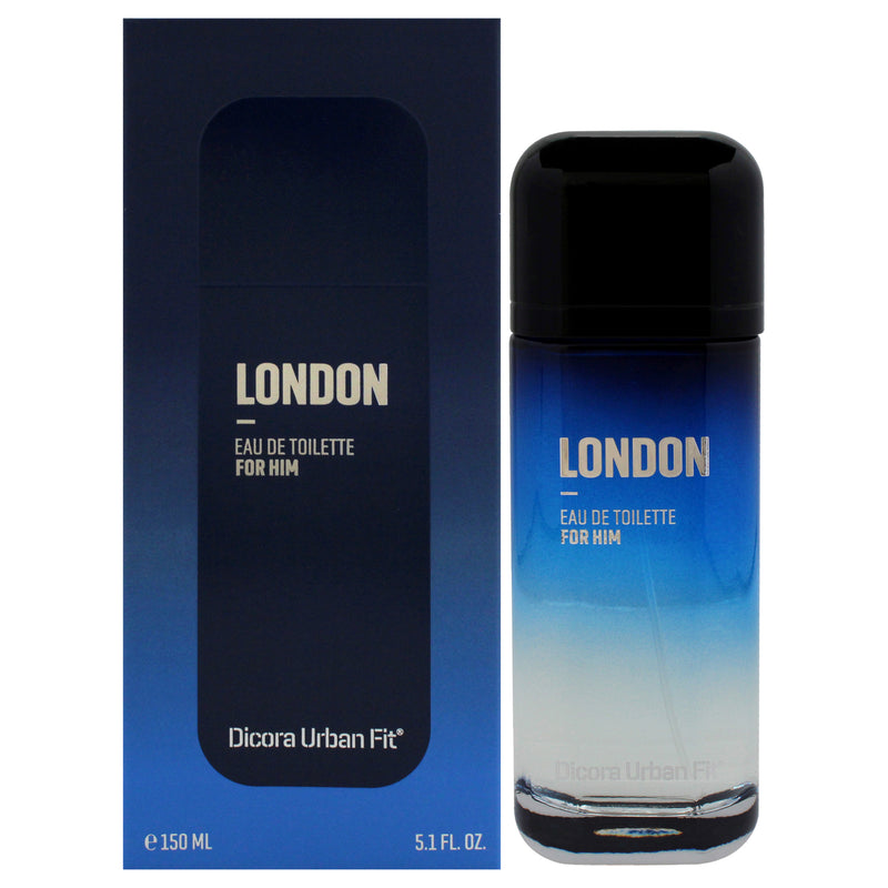 Dicora Urban Fit London by Dicora Urban Fit for Men - 5.1 oz EDT Spray