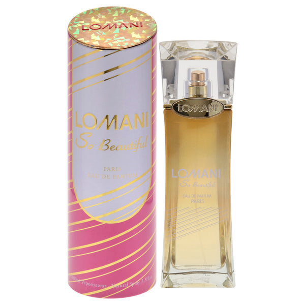 Lomani So Beautiful by Lomani for Women - 3.3 oz EDP Spray