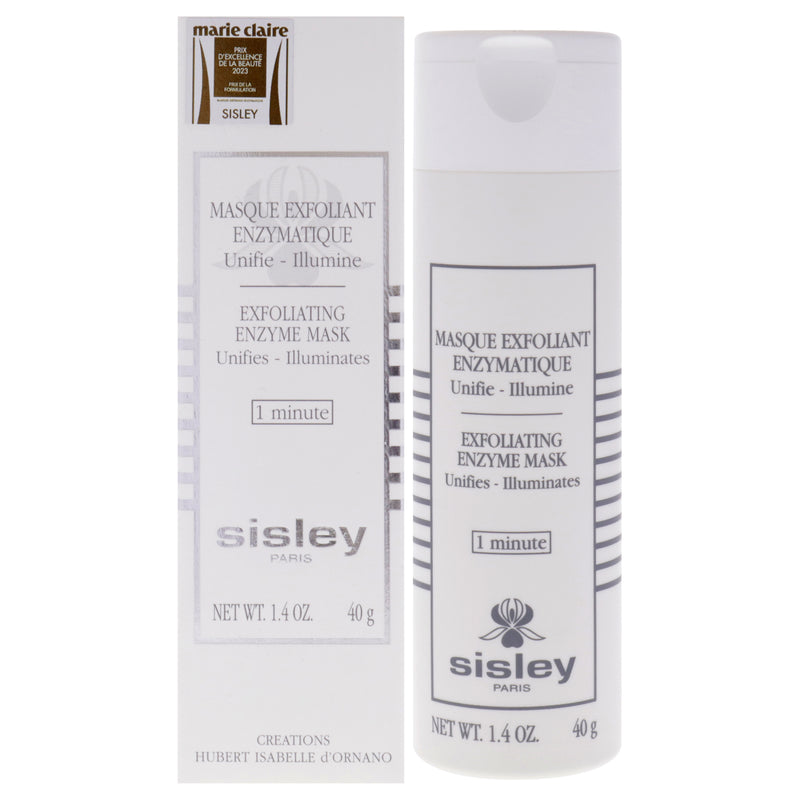 Sisley Exfoliating Enzyme Mask by Sisley for Unisex - 1.4 oz Mask