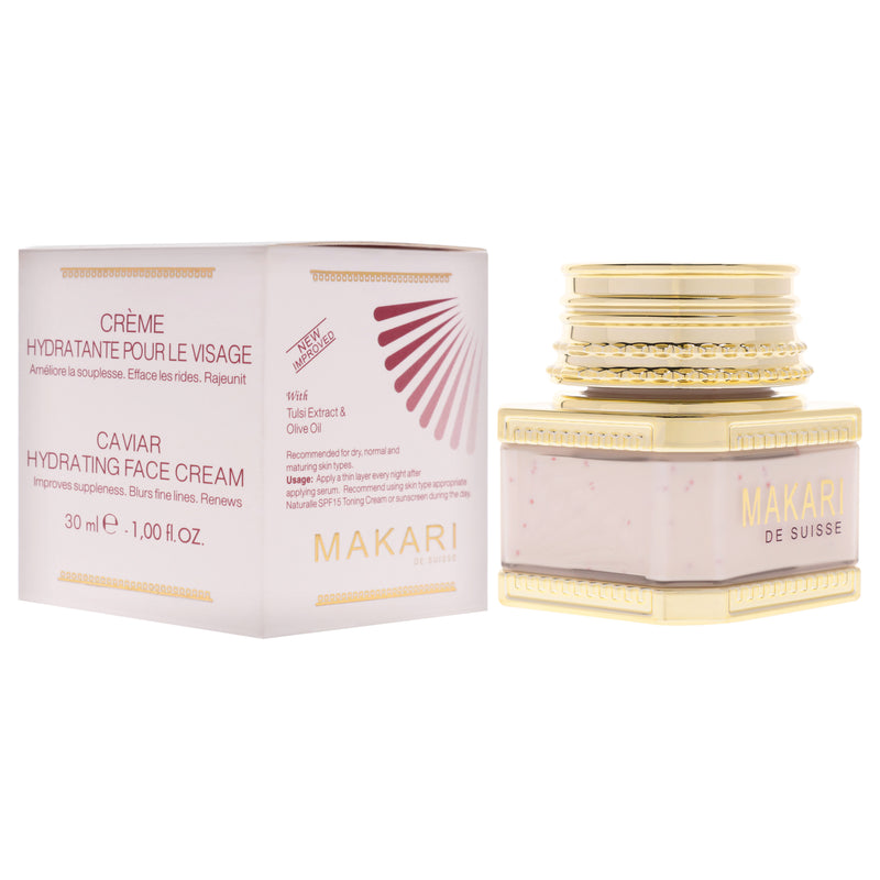 Makari Caviar Hydrating Face Cream by Makari for Women - 1 oz Cream