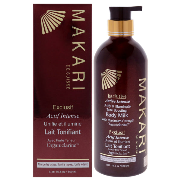 Makari Exclusive Tone Boosting Body Milk by Makari for Women - 16.8 oz Body Milk