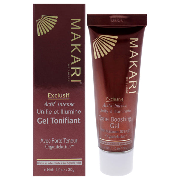 Makari Exclusive Tone Boosting Gel by Makari for Women - 1 oz Gel