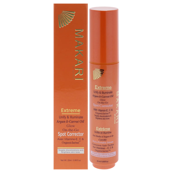 Makari Extreme Argan and Carrot Glow On The Go Pen by Makari for Women - 0.68 oz Treatment