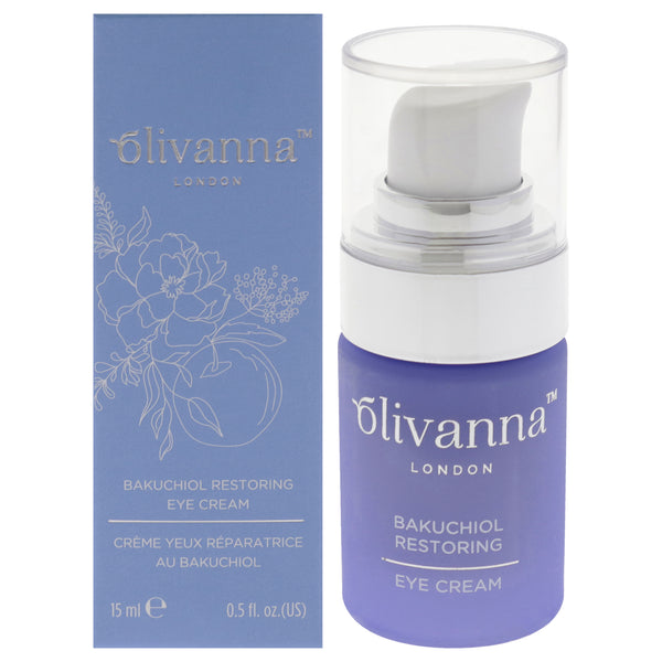 Olivanna Bakuchiol Restoring Eye Cream by Olivanna for Women - 0.5 oz Cream