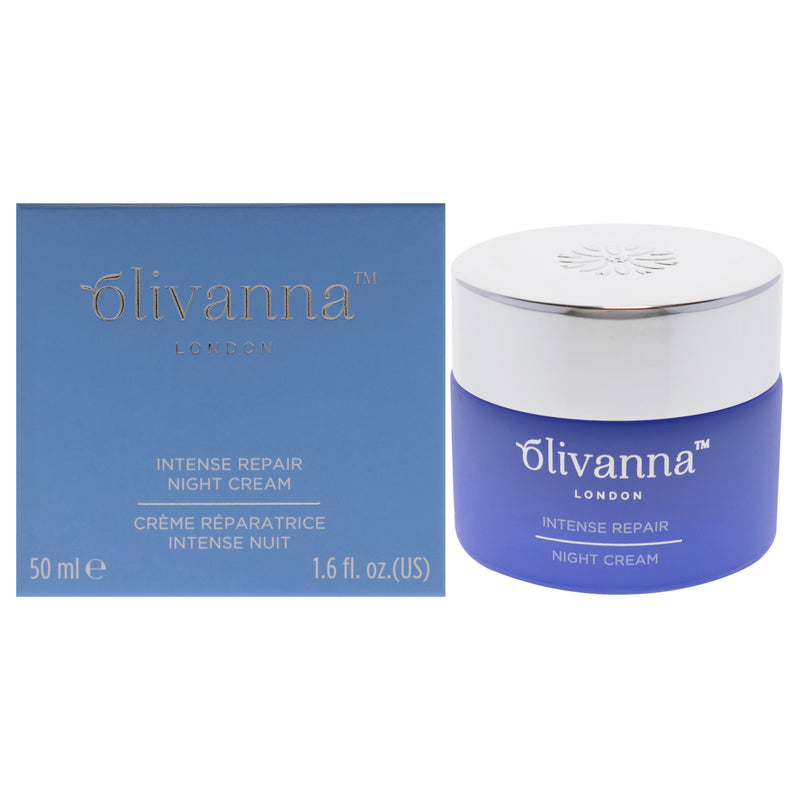 Olivanna Intense Repair Night Cream by Olivanna for Women - 1.6 oz Cream