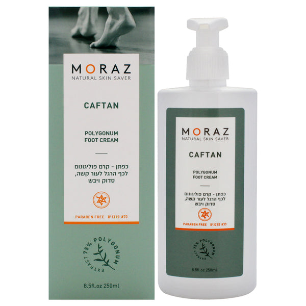 Moraz Caftan Polygonum Foot Cream by Moraz for Unisex - 8.5 oz Cream