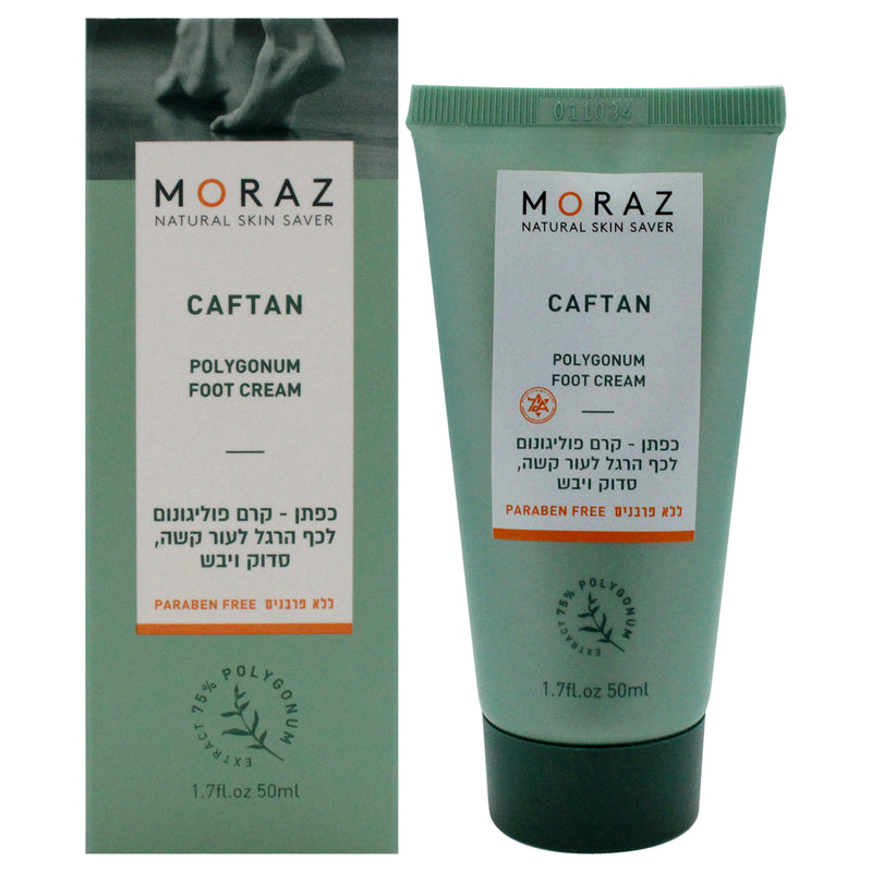 Moraz Caftan Polygonum Foot Cream by Moraz for Unisex - 1.7 oz Cream