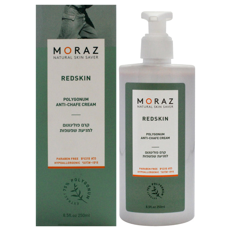 Moraz Polygonum Anti-Chafe Cream by Moraz for Unisex - 8.5 oz Cream