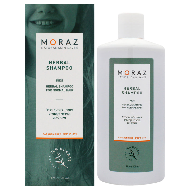 Moraz Kids Herbal Shampoo by Moraz for Kids - 17 oz Shampoo