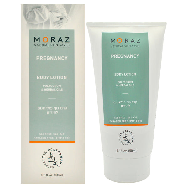 Moraz Pregnancy Body Lotion by Moraz for Women - 5.1 oz Body Lotion