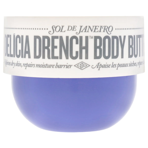 Sol de Janeiro Delicia Drench Body Butter by Sol de Janeiro for Women - 2.5 oz Body Butter