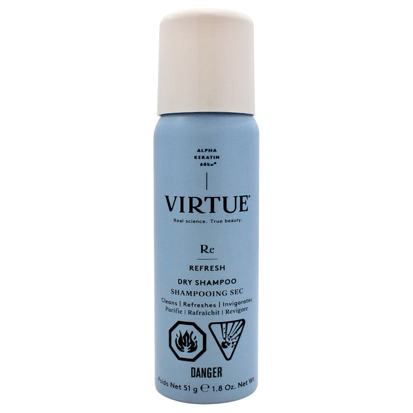 Virtue Refresh Dry Shampoo by Virtue for Unisex - 1.8 oz Dry Shampoo