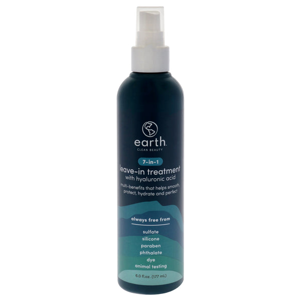 Earth 7-in-1 Leave-in Treatment with Hyaluronic Acid by Earth for Unisex - 6 oz Treatment