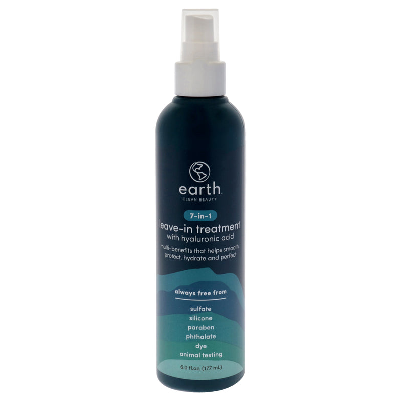 Earth 7-in-1 Leave-in Treatment with Hyaluronic Acid by Earth for Unisex - 6 oz Treatment