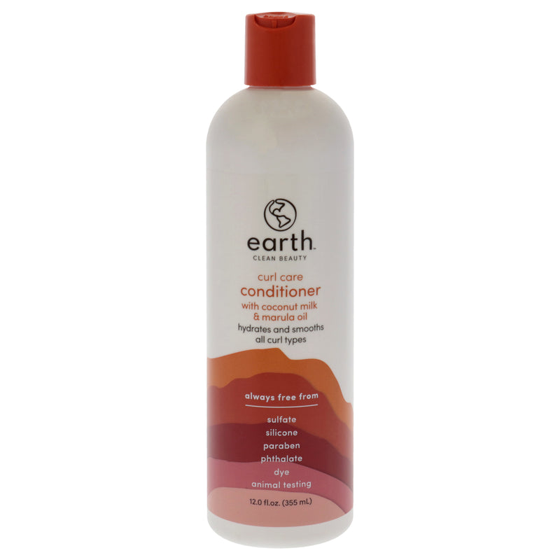 Earth Curl Care Conditioner by Earth for Unisex - 12 oz Conditioner