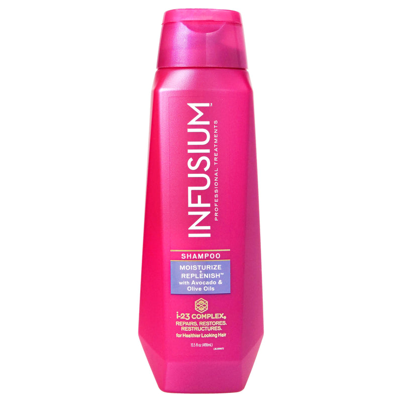 Infusium Moisturize and Replenish Shampoo by Infusium for Unisex - 13.5 oz Shampoo