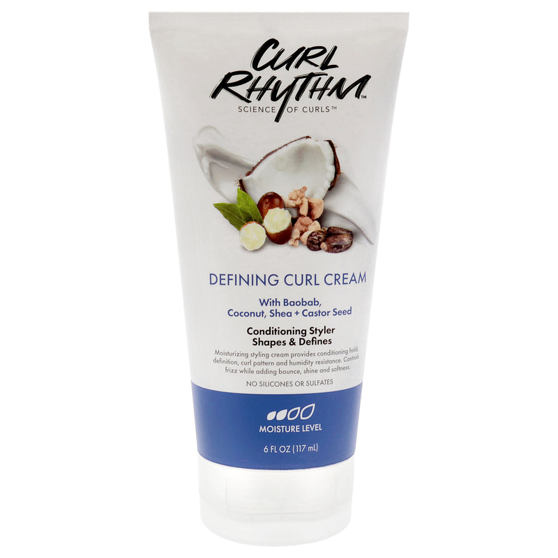 Curl Rhythm Defining Curl Cream by Curl Rhythm for Women - 6 oz Cream