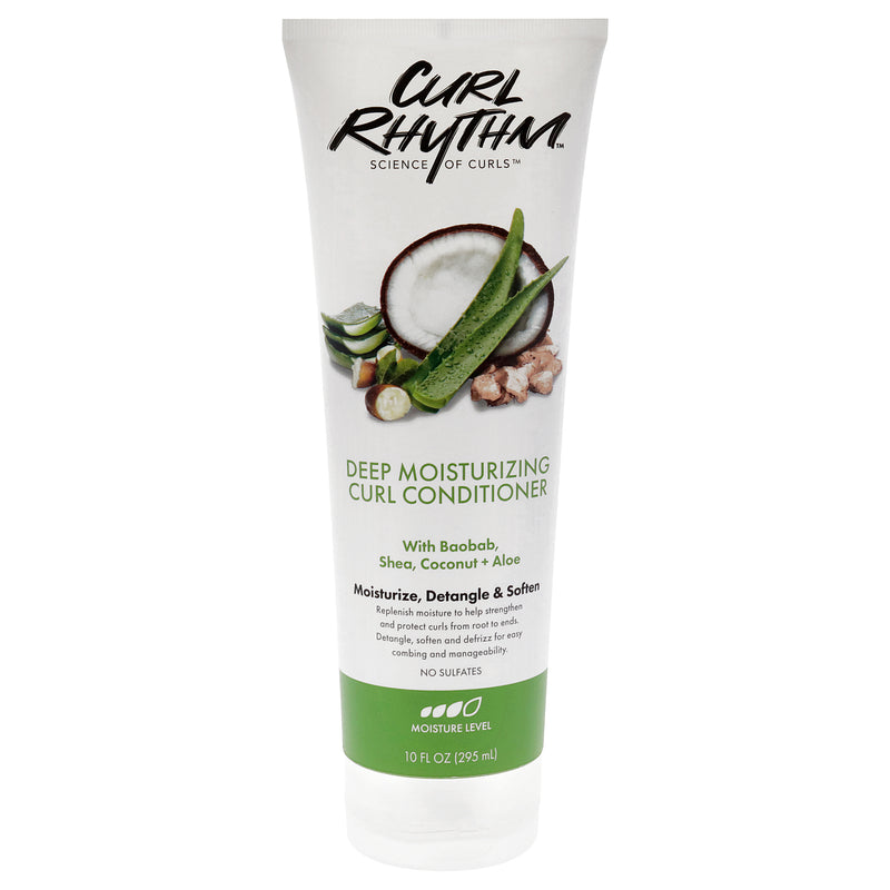 Curl Rhythm Deep Moisturizing Curl Conditioner by Curl Rhythm for Women - 10 oz Conditioner