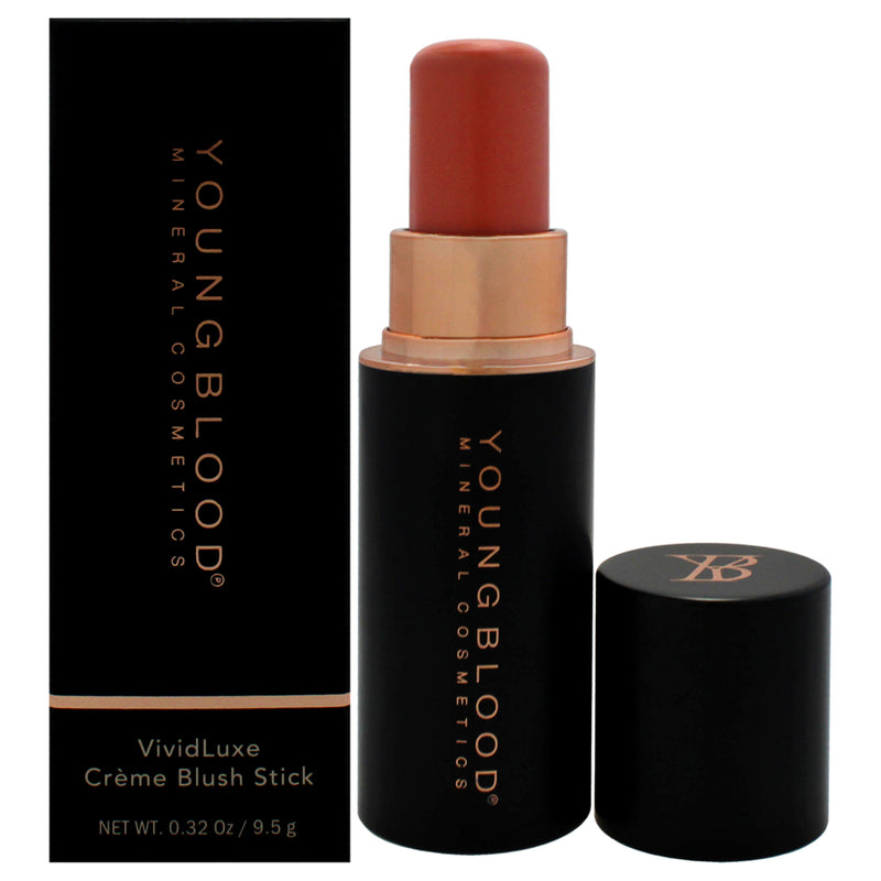 Youngblood VividLuxe Creme Blush Stick - Bellini by Youngblood for Women - 0.32 oz Blush