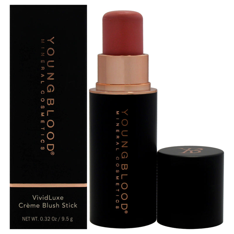 Youngblood VividLuxe Creme Blush Stick - Pink Prosecco by Youngblood for Women - 0.32 oz Blush