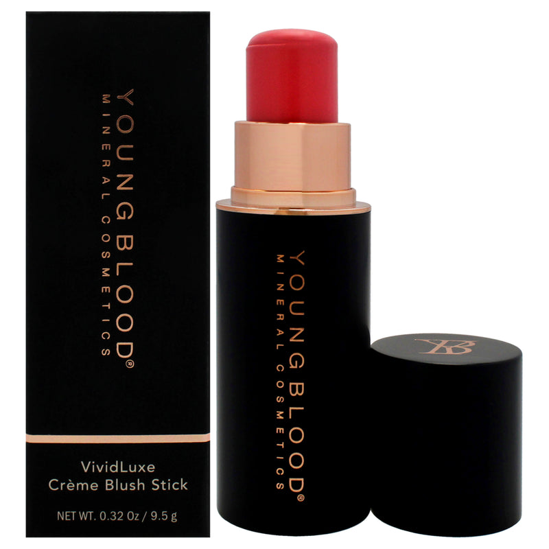 Youngblood VividLuxe Creme Blush Stick - Pomelo by Youngblood for Women - 0.32 oz Blush