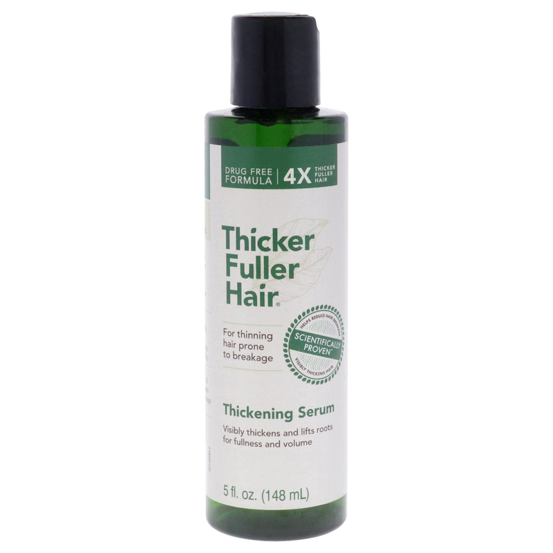 Thicker Fuller Hair Thickening Serum by Thicker Fuller Hair for Men - 5 oz Serum