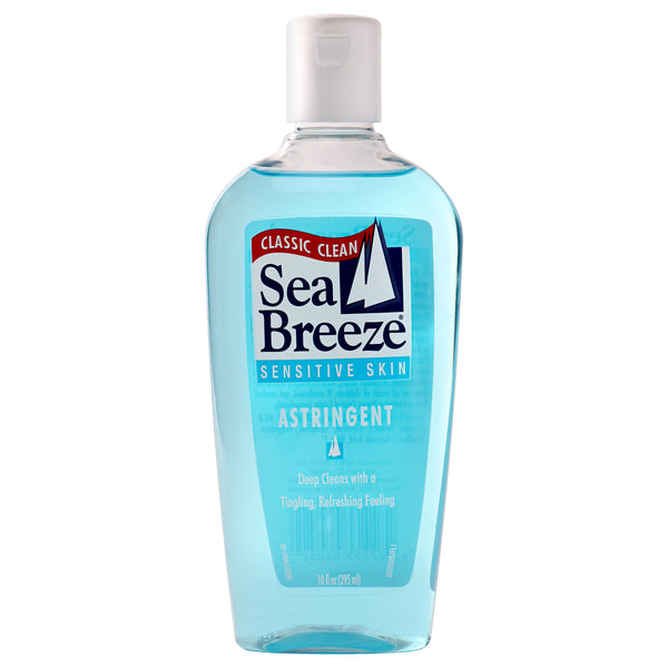 Sea Breeze Astringent Sensitive Skin by Sea Breeze for Unisex - 10 oz Cleanser