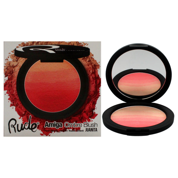 Rude Cosmetics Amiga Ombre Blush - Juanita by Rude Cosmetics for Women - 0.282 oz Blush