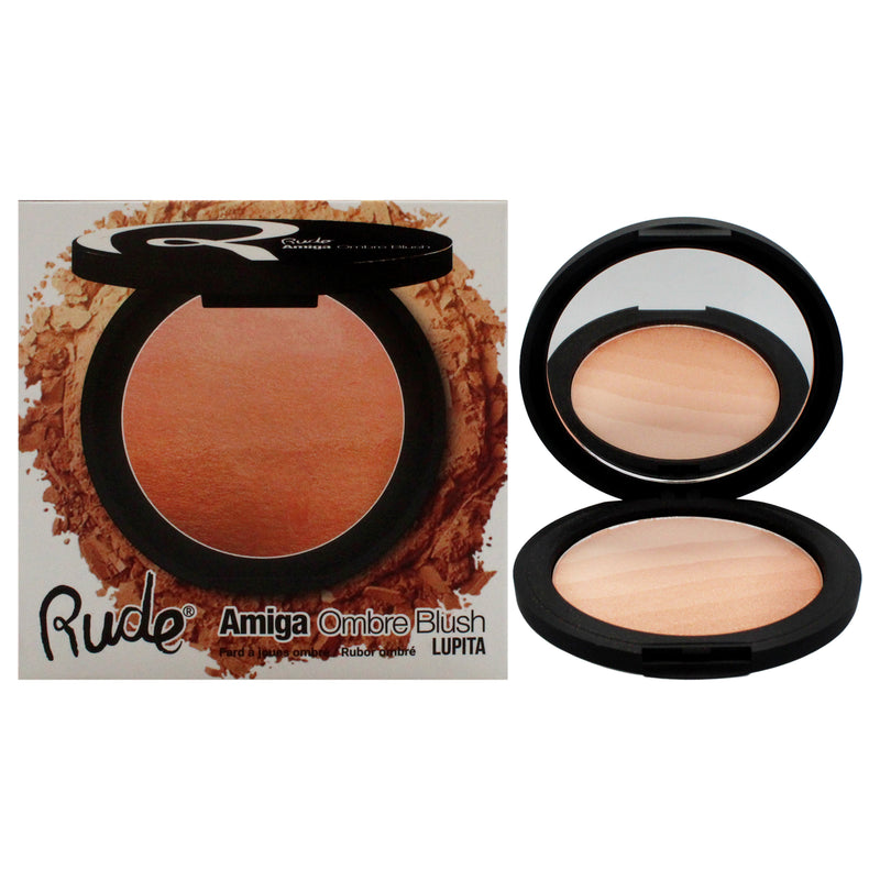 Rude Cosmetics Amiga Ombre Blush - Lupita by Rude Cosmetics for Women - 0.282 oz Blush