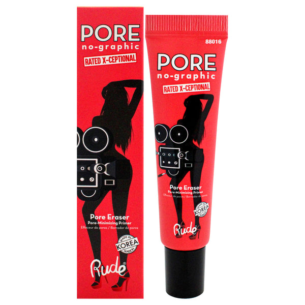 Rude Cosmetics Porenographic Minimizing Primer - Pore Eraser by Rude Cosmetics for Women - 0.7 oz Primer