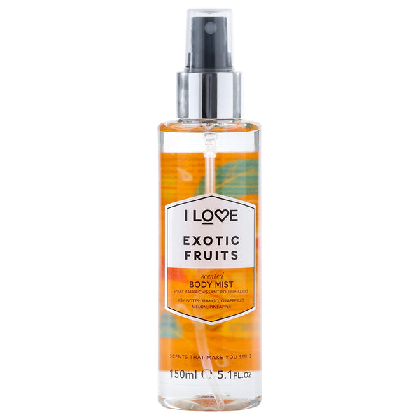 I Love Cosmetics Scented Body Mist - Exotic Fruit by I Love Cosmetics for Women - 5.1 oz Body Mist