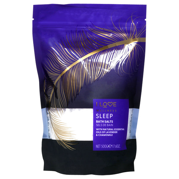 I Love Cosmetics Wellness Bath Salts - Sleep by I Love Cosmetics for Women - 17.6 oz Bath Salts