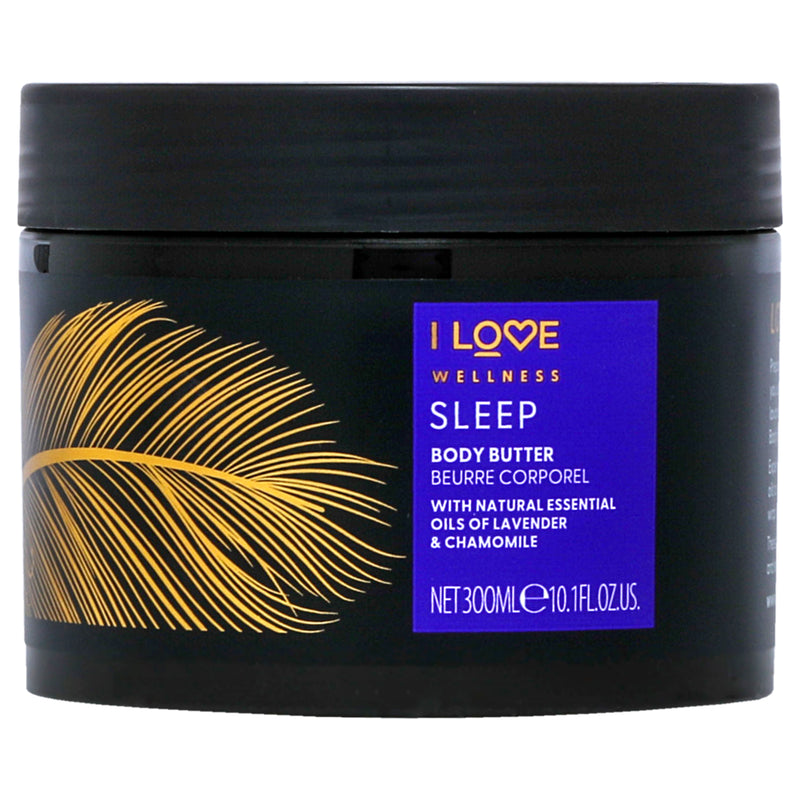 I Love Cosmetics Wellness Body Butter - Sleep by I Love Cosmetics for Women - 10.1 oz Body Butter