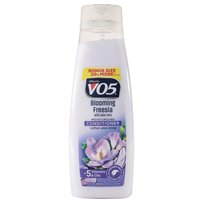 Alberto VO5 Moisturizing Blooming Freesia Conditioner by Alberto VO5 for Unisex - 15 oz Conditioner