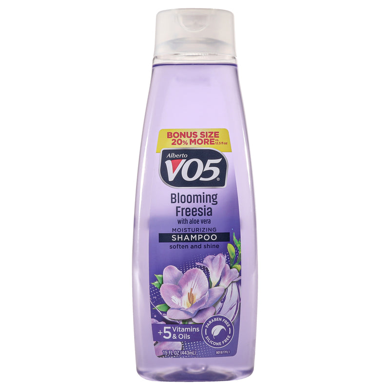 Alberto VO5 Moisturizing Blooming Freesia Shampoo by Alberto VO5 for Unisex - 15 oz Shampoo