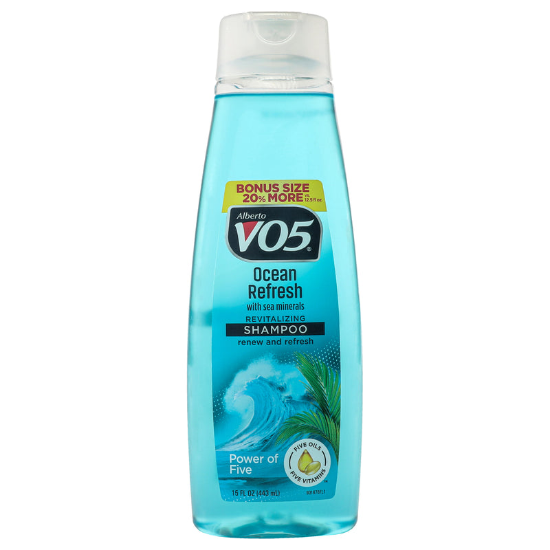 Alberto VO5 Revitalizing Ocean Refresh Shampoo by Alberto VO5 for Unisex - 15 oz Shampoo