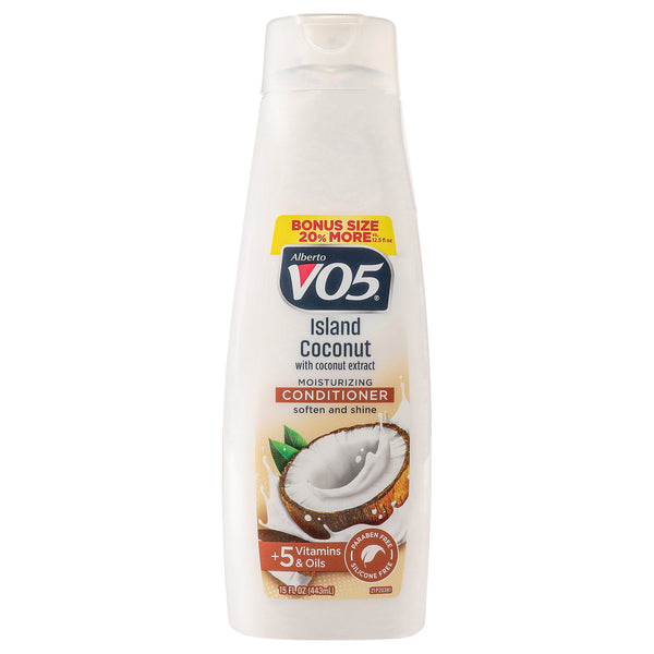 Alberto VO5 Moisturizing Island Coconut Conditioner by Alberto VO5 for Unisex - 15 oz Conditioner