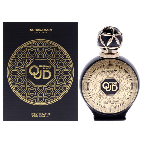 Al Haramain Black Oud by Al Haramain for Unisex - 3.33 oz EDP Spray