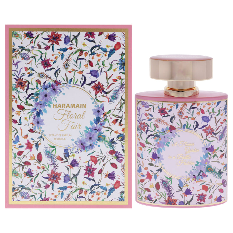 Al Haramain Floral Fair by Al Haramain for Women - 3.33 oz EDP Spray