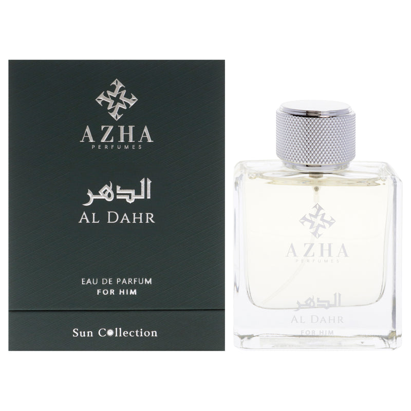 Sun Collection - Al Dahr by Azha for Men - 3.3 oz EDP Spray