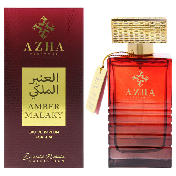 Emerald Nebula Collection - Amber Malaky by Azha for Men - 3.3 oz EDP Spray