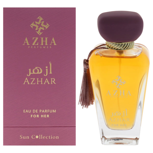 Azhar by Azha for Women - 3.3 oz EDP Spray