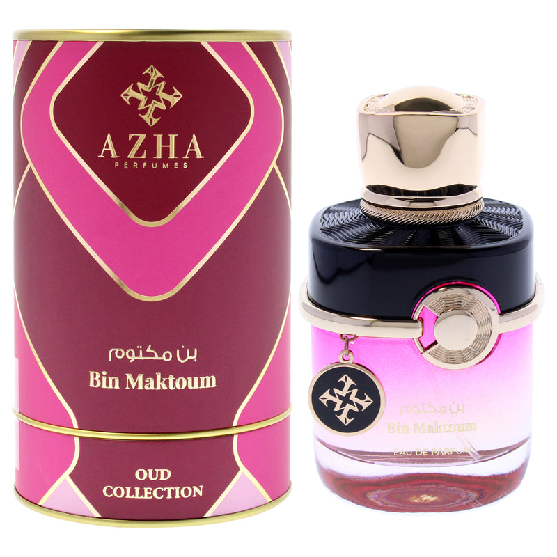 Oud Collection - Bin Maktoum by Azha for Unisex - 3.3 oz EDP Spray