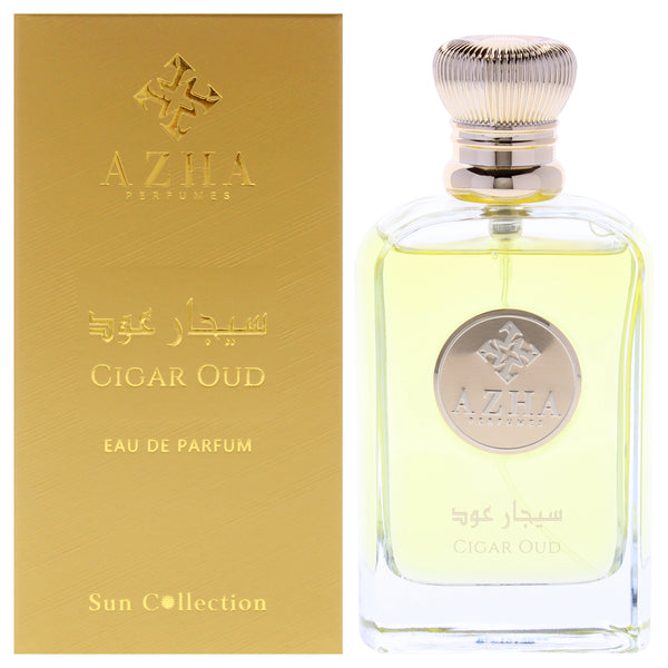 Sun Collection - Cigar Oud by Azha for Unisex - 3.3 oz EDP Spray