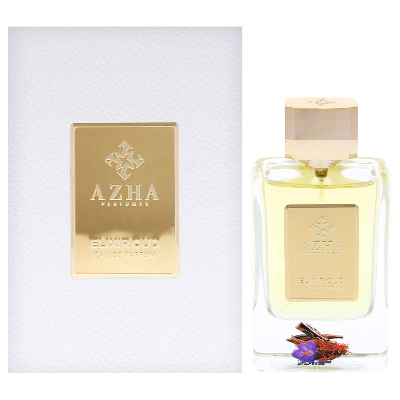 Premium Collection - Elixir Oud by Azha for Unisex - 3.3 oz EDP Spray