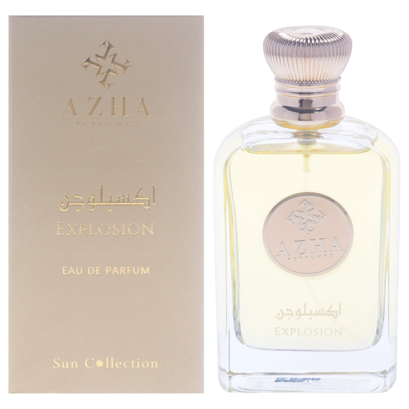 Sun Collection - Explosion by Azha for Unisex - 3.3 oz EDP Spray