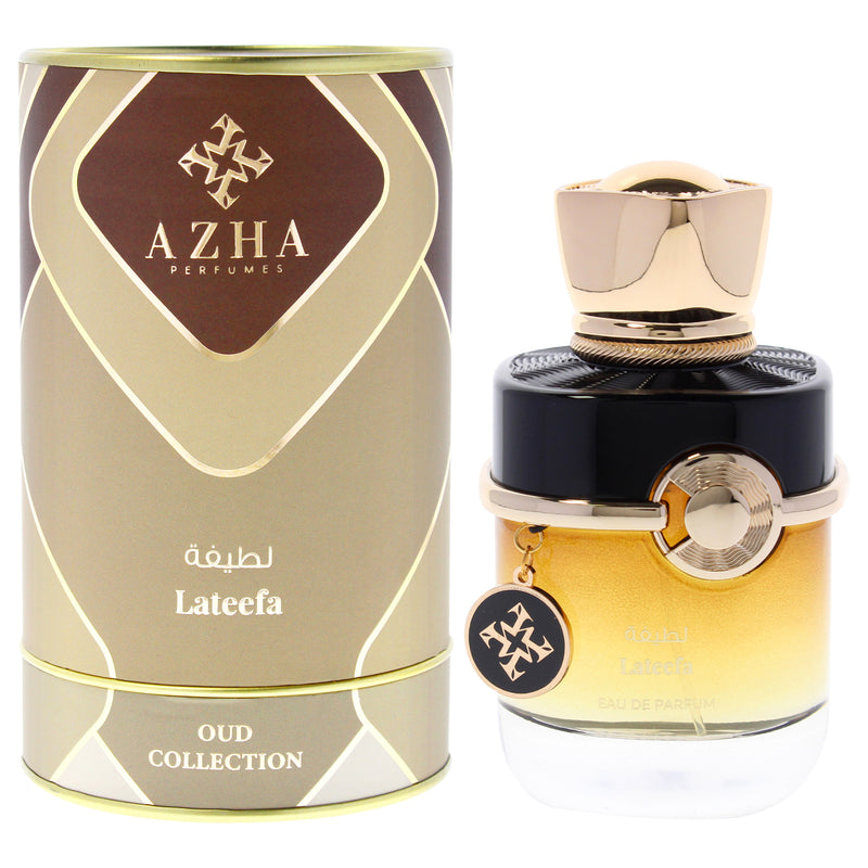 Oud Collection - Lateefa by Azha for Unisex - 3.3 oz EDP Spray