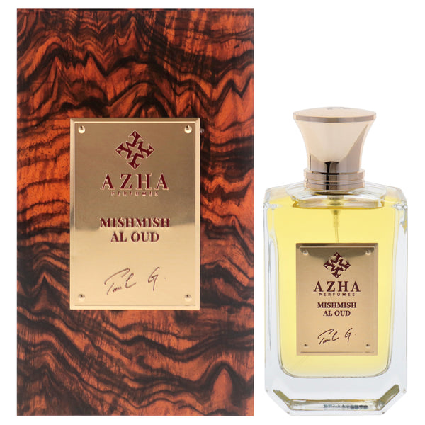 Prestige Collection - Mishmish Al Oud by Azha for Unisex - 3.3 oz EDP Spray