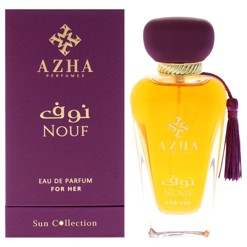 Sun Collection - Nouf by Azha for Women - 3.3 oz EDP Spray